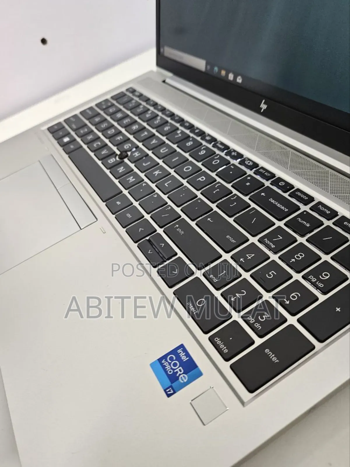 New Laptop HP EliteBook 850 G8 16GB Intel Core I7 SSD 512GB