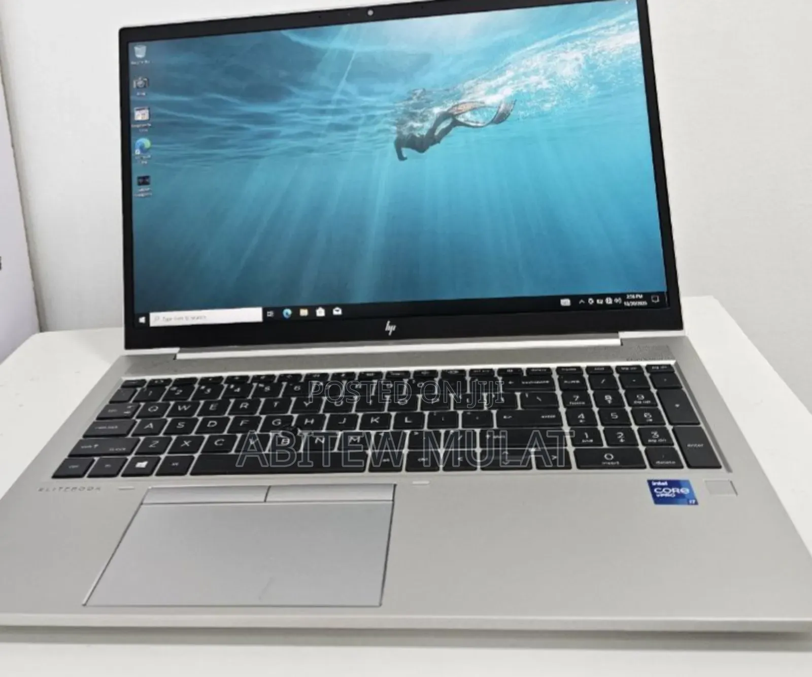 New Laptop HP EliteBook 850 G8 16GB Intel Core I7 SSD 512GB