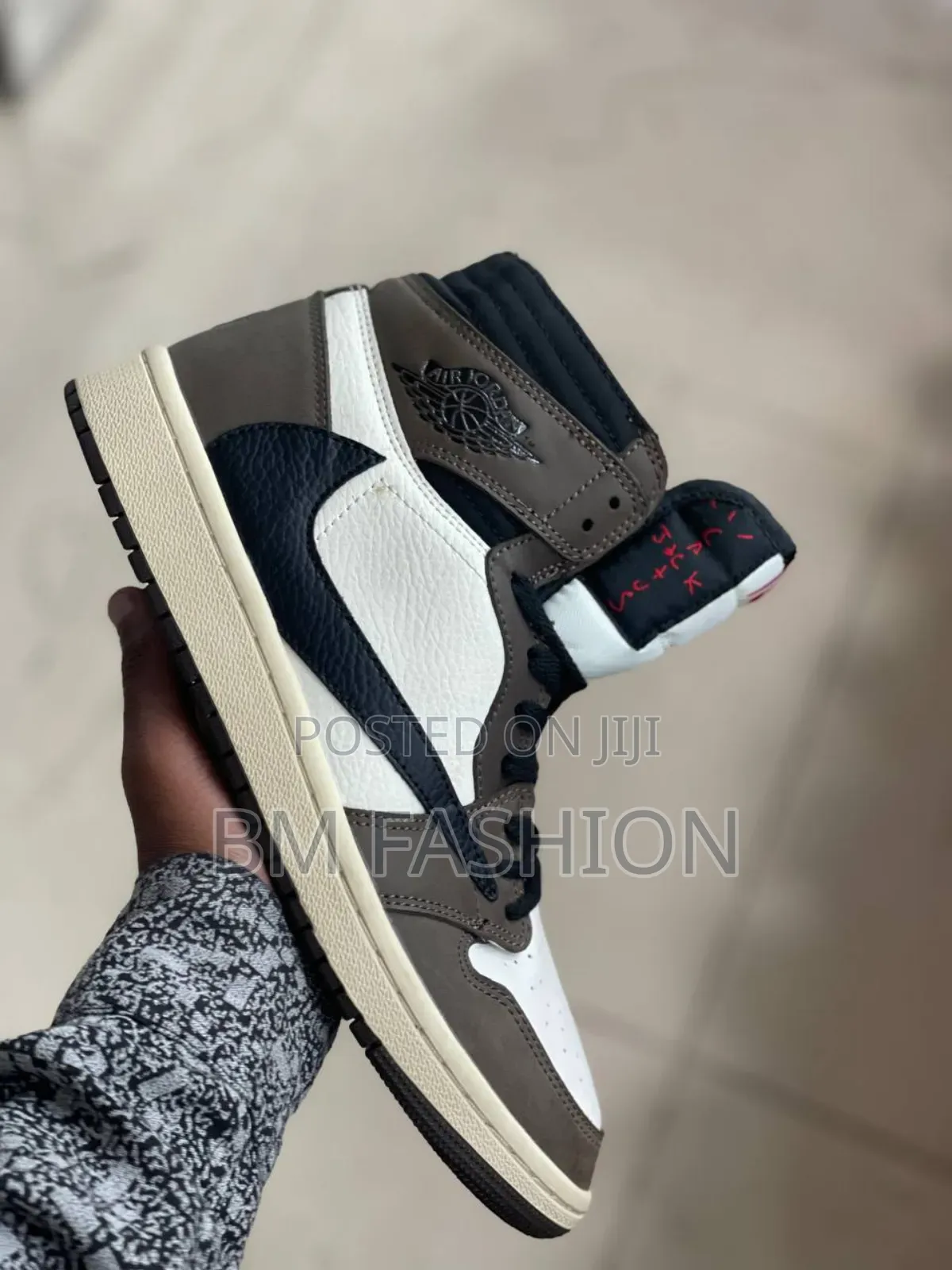 Nike Air Jordan 1 Retro High Og Sp Casual Travis Scott