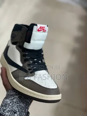 Nike Air Jordan 1 Retro High Og Sp Casual Travis Scott