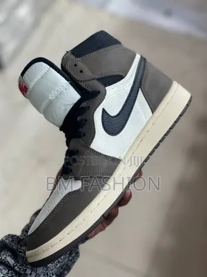Nike Air Jordan 1 Retro High Og Sp Casual Travis Scott