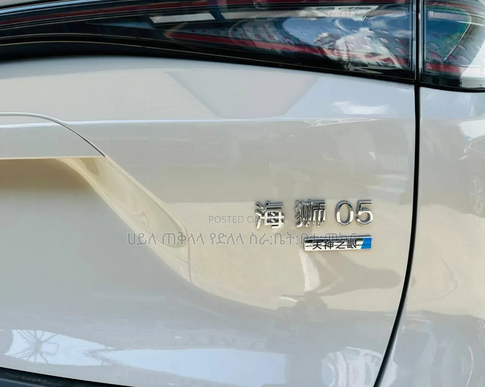 New BYD Seal DM-i 2025 Purple