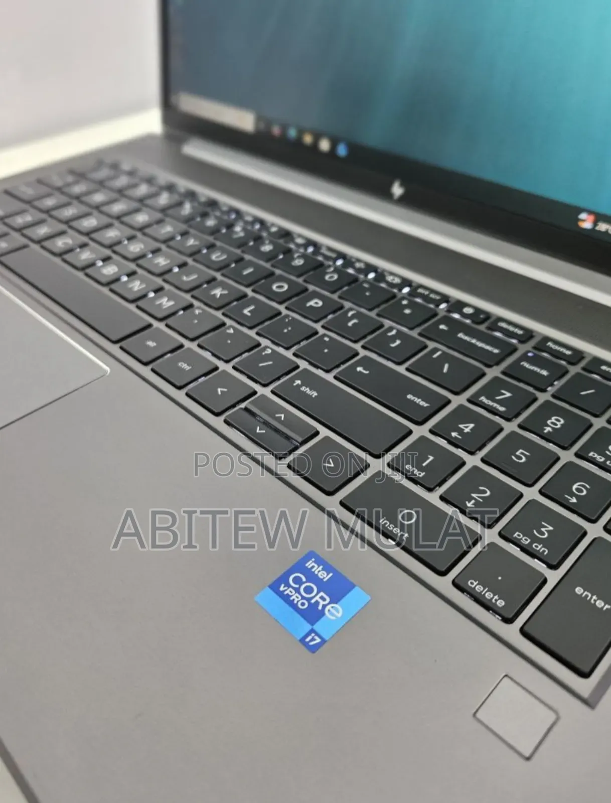 New Laptop HP ZBook Fury 15 G8 32GB Intel Core I7 SSD 1T