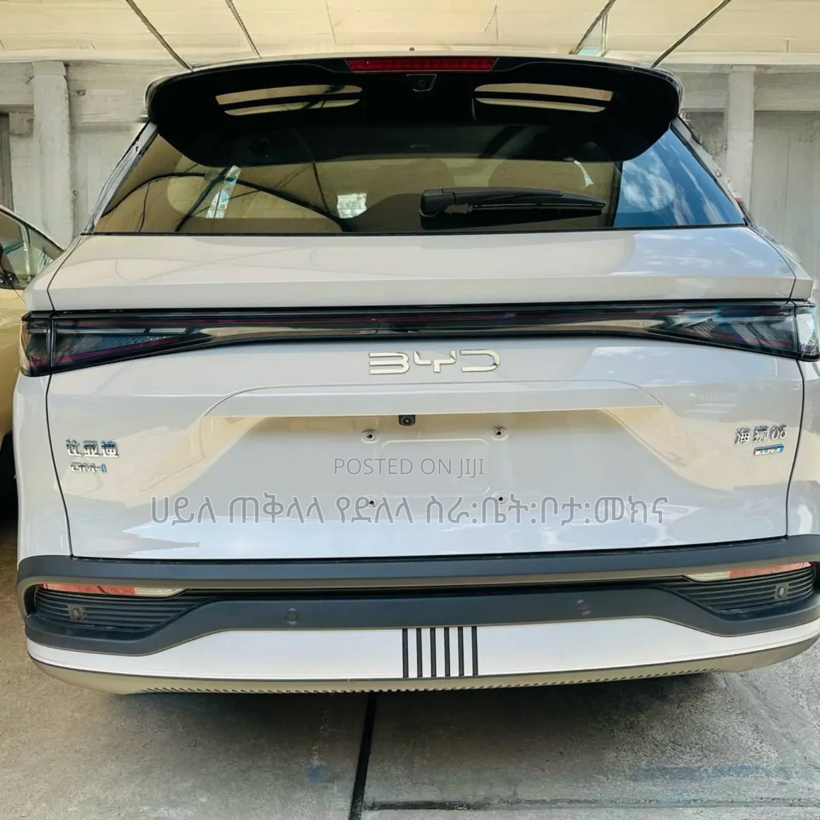 New BYD Seal DM-i 2025 Purple