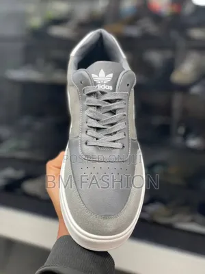 Gray Adidas Casual Sneaker-New
