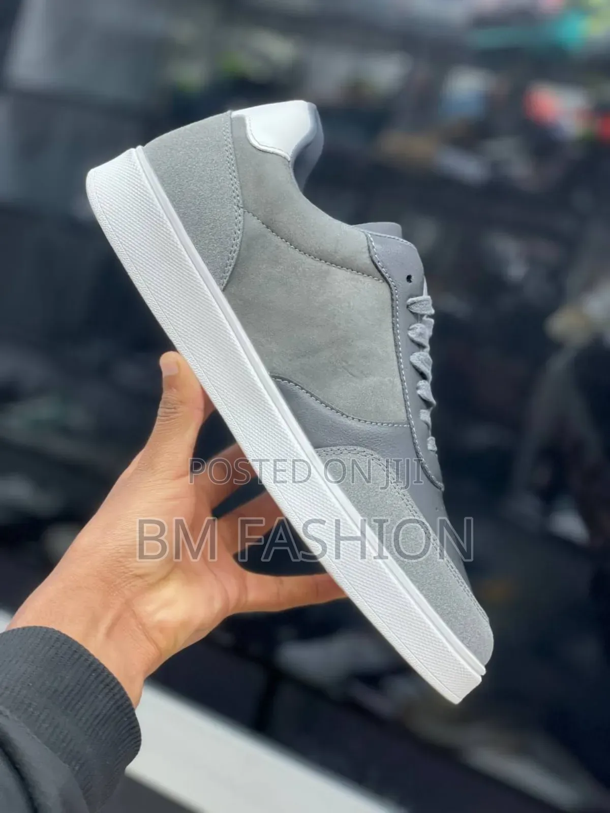 Gray Adidas Casual Sneaker-New