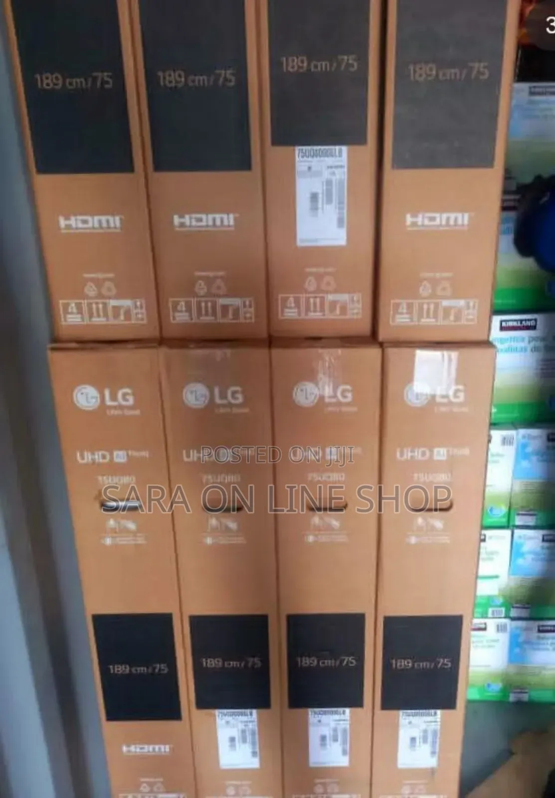 Lg , Samsung , Sony , TCL , Hisence , Orbit , Syinix , Infinix 85,75
