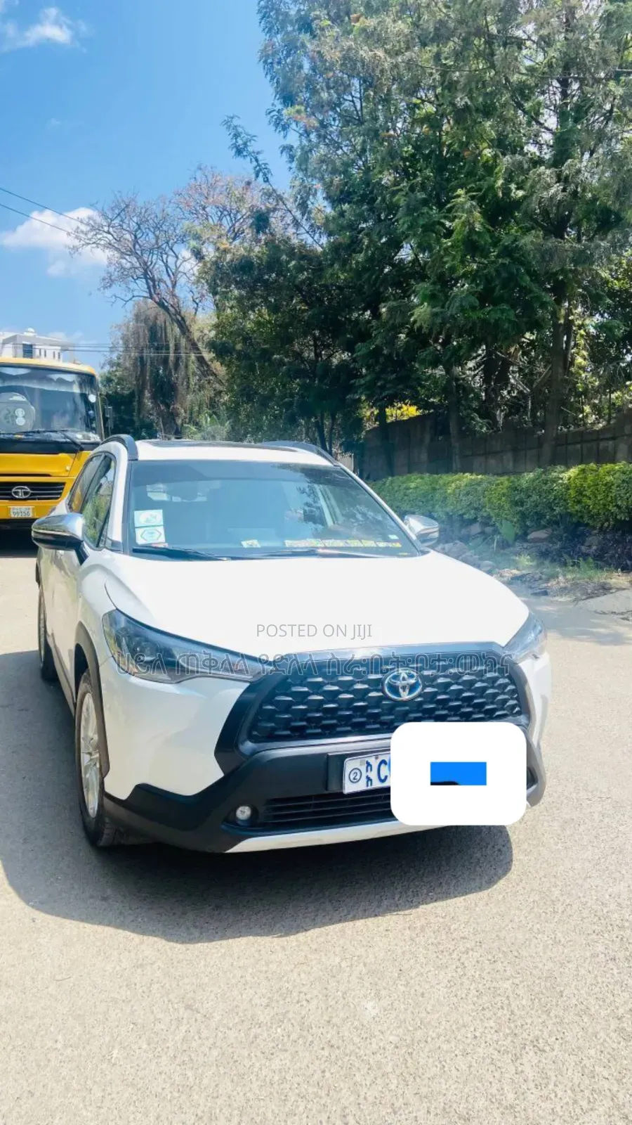 Toyota Corolla Cross Hybrid 2023 Ivory