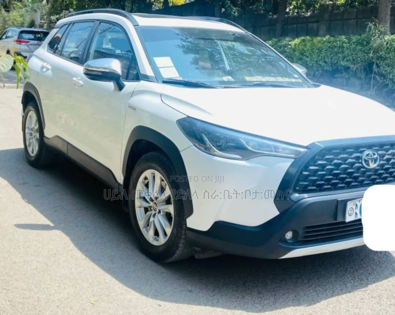 Toyota Corolla Cross Hybrid 2023 Ivory