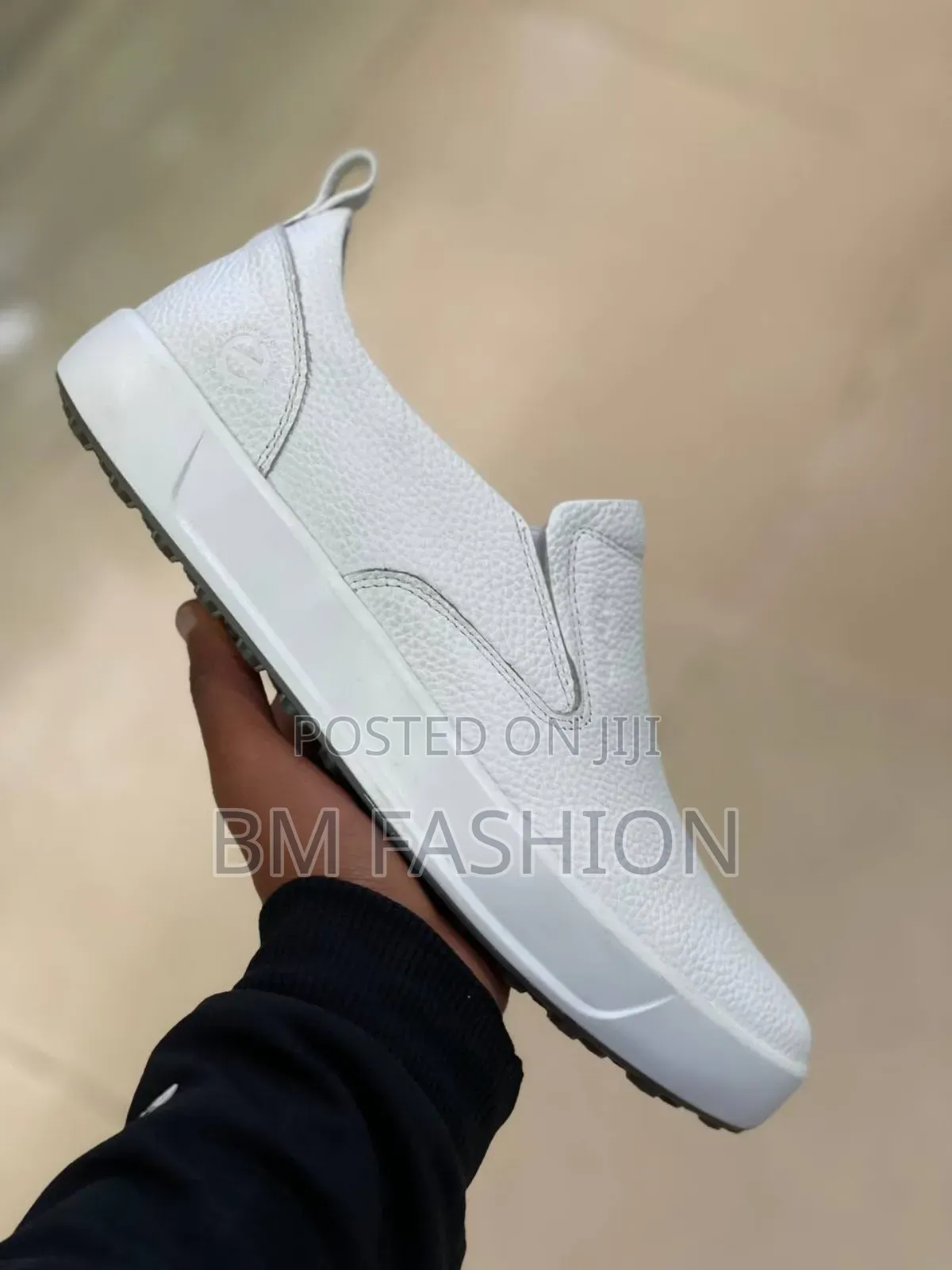 Ecco Men's Royal Ez-Fit Food Service Slip-on Shoe