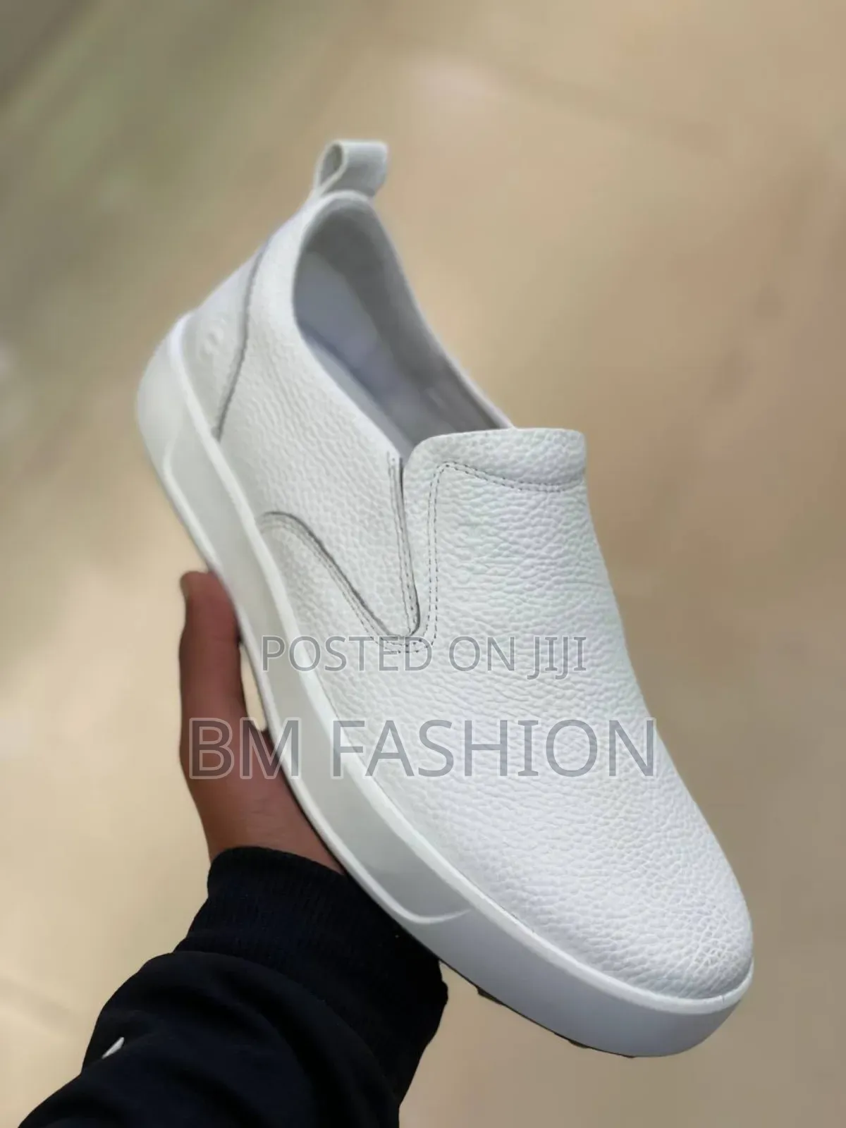 Ecco Men's Royal Ez-Fit Food Service Slip-on Shoe