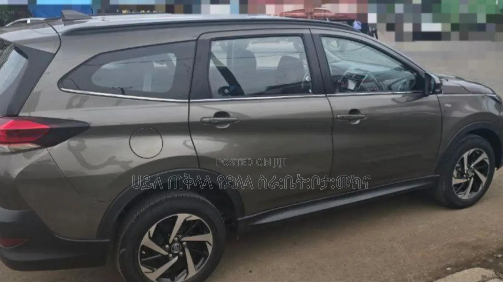 Toyota Rush 2022 Maroon