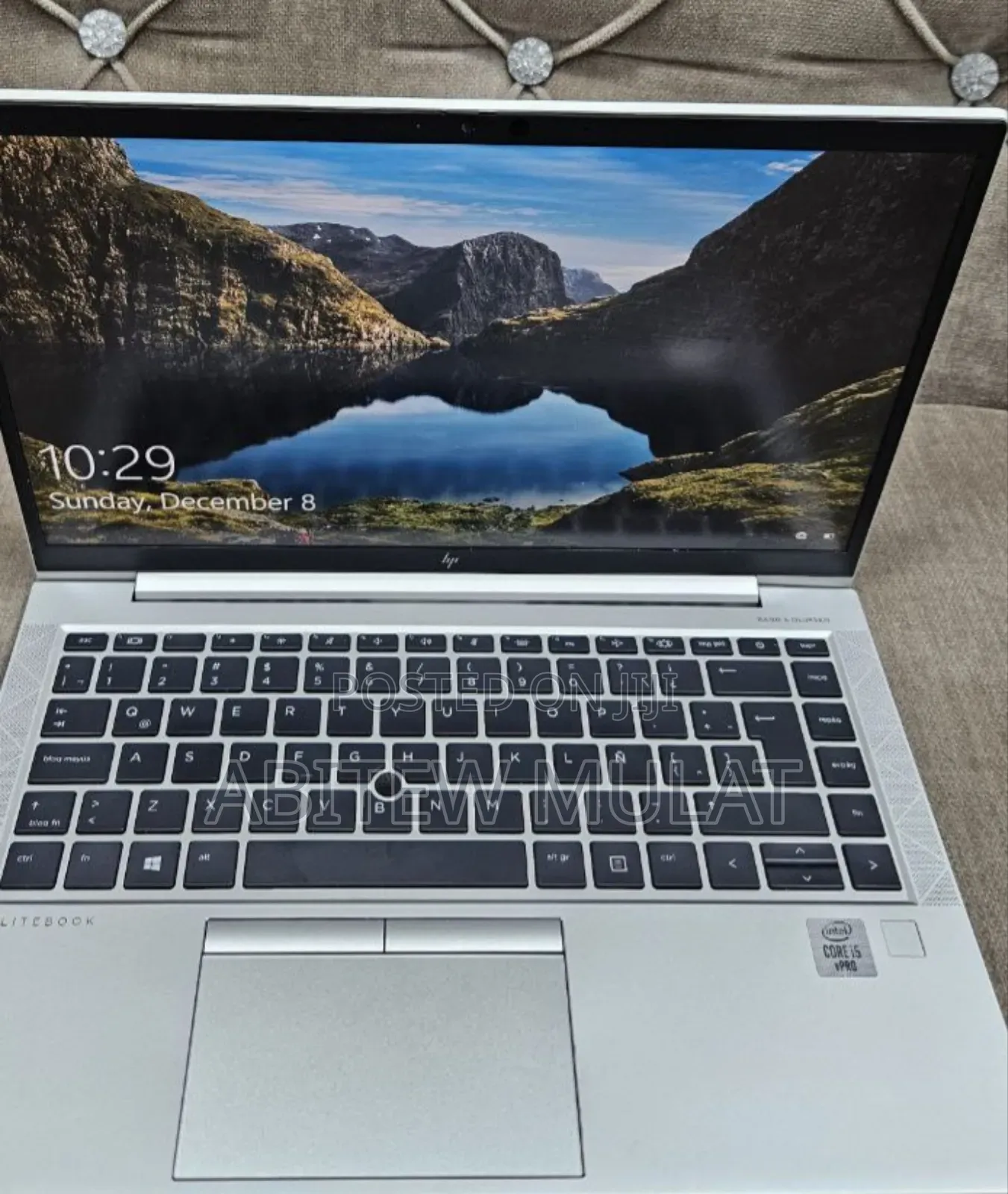 New Laptop HP EliteBook 840 G7 16GB Intel Core i5 SSD 512GB