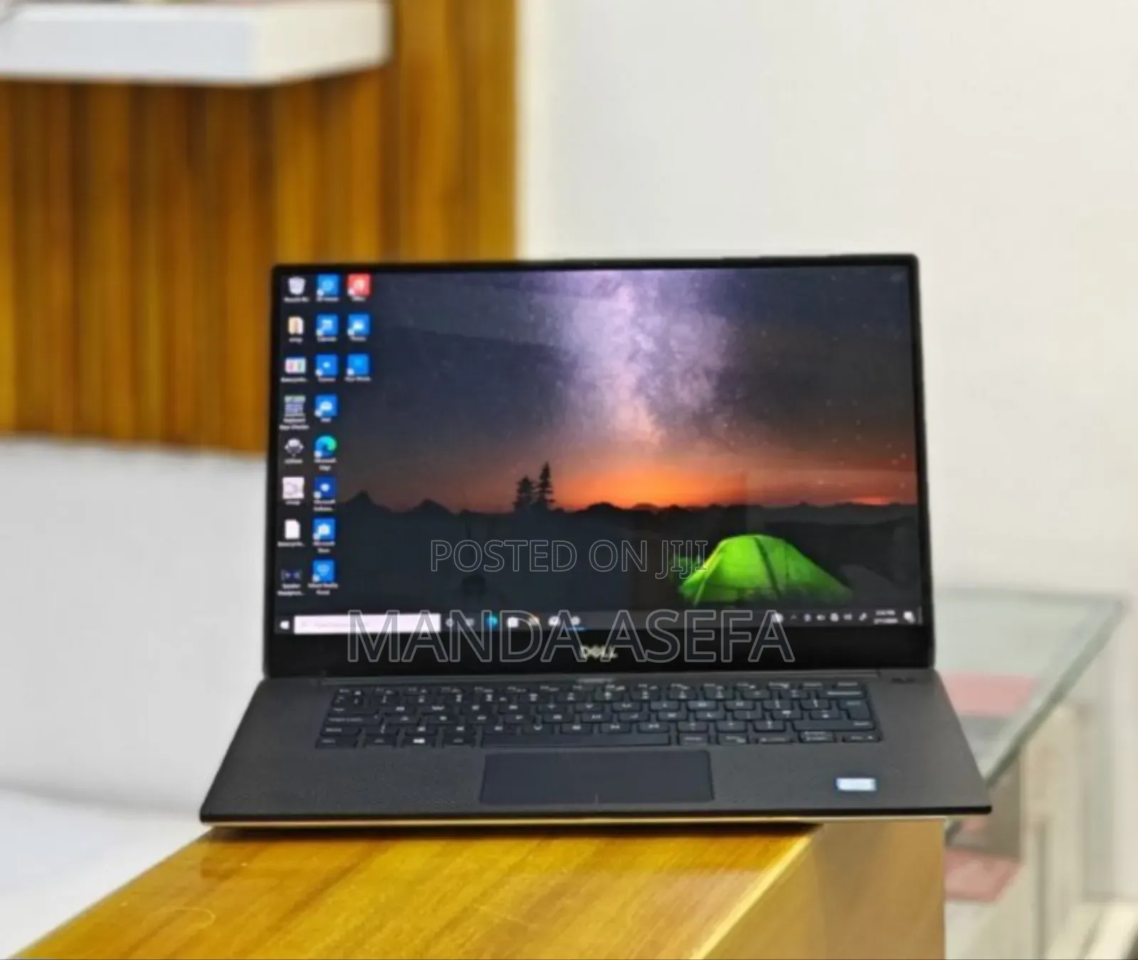 New Laptop Dell Precision 5540 16GB Intel Core I9 SSD 512GB