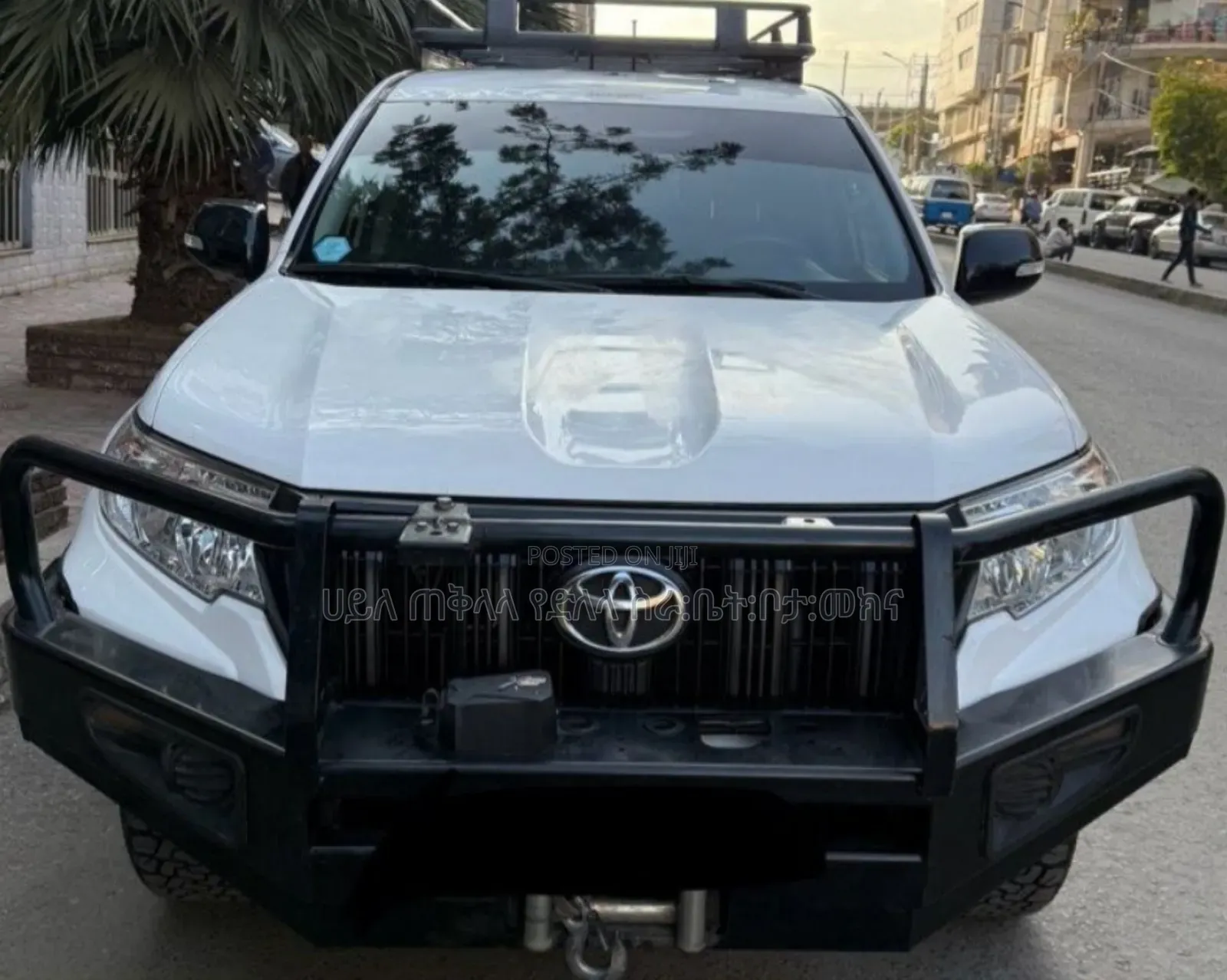 Toyota Land Cruiser Prado 2020 Ivory