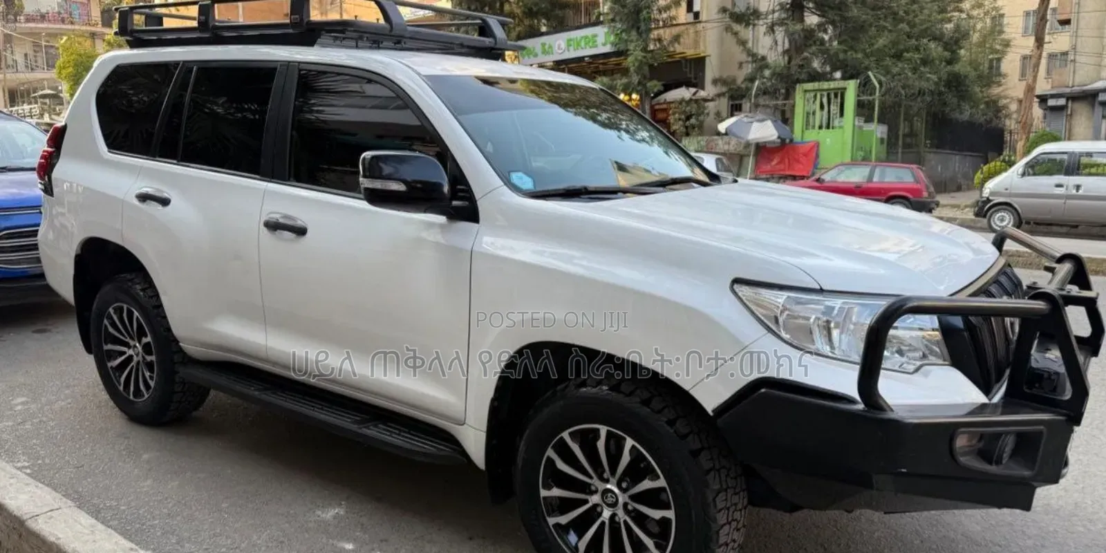 Toyota Land Cruiser Prado 2020 Ivory