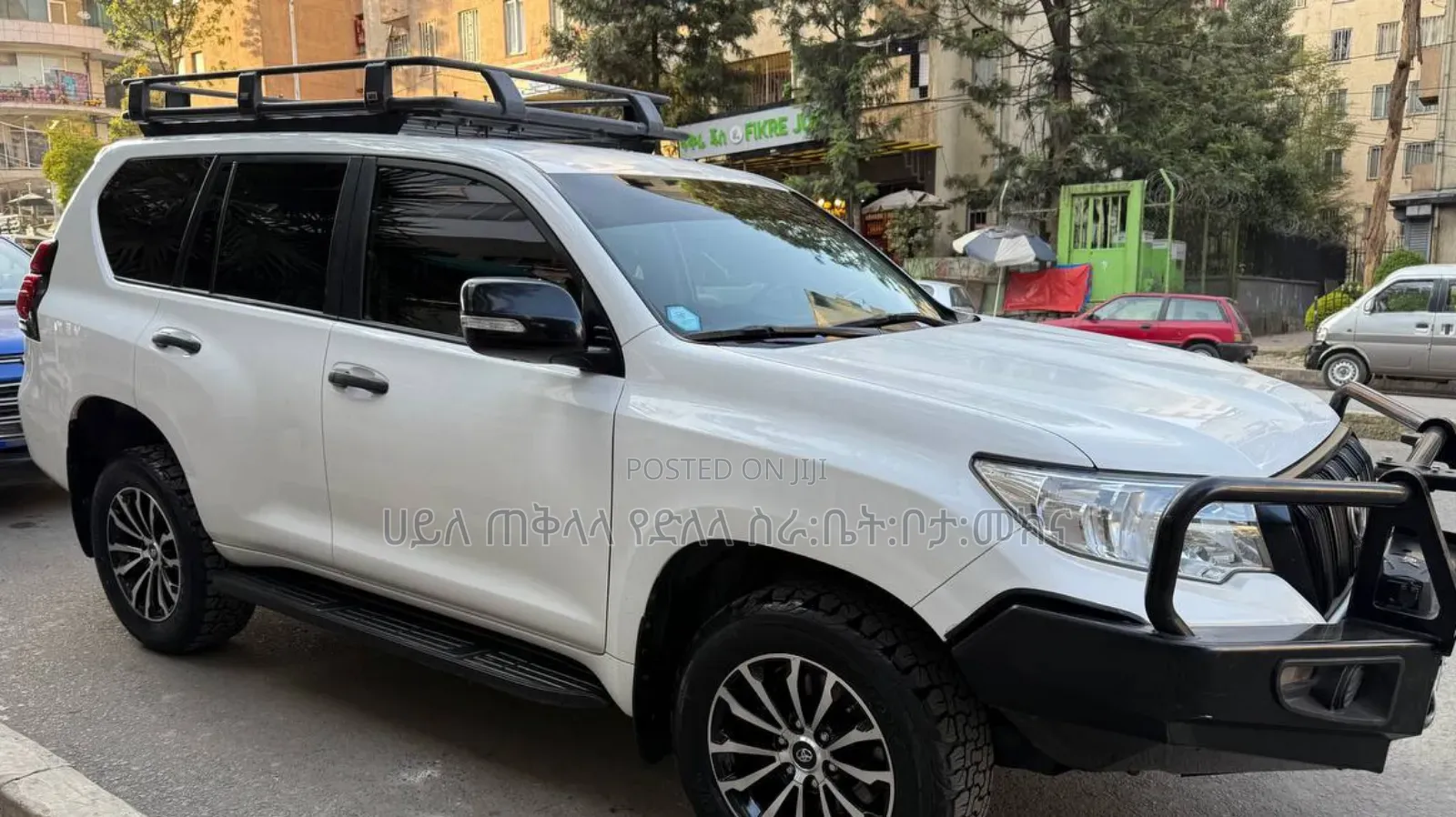 Toyota Land Cruiser Prado 2020 Ivory