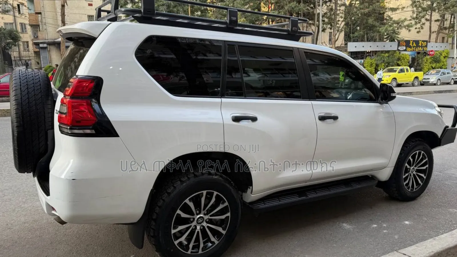 Toyota Land Cruiser Prado 2020 Ivory