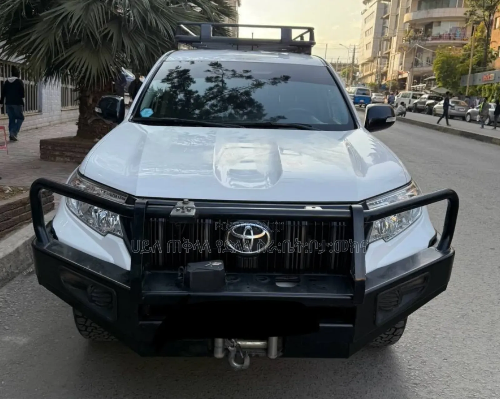 Toyota Land Cruiser Prado 2020 Ivory