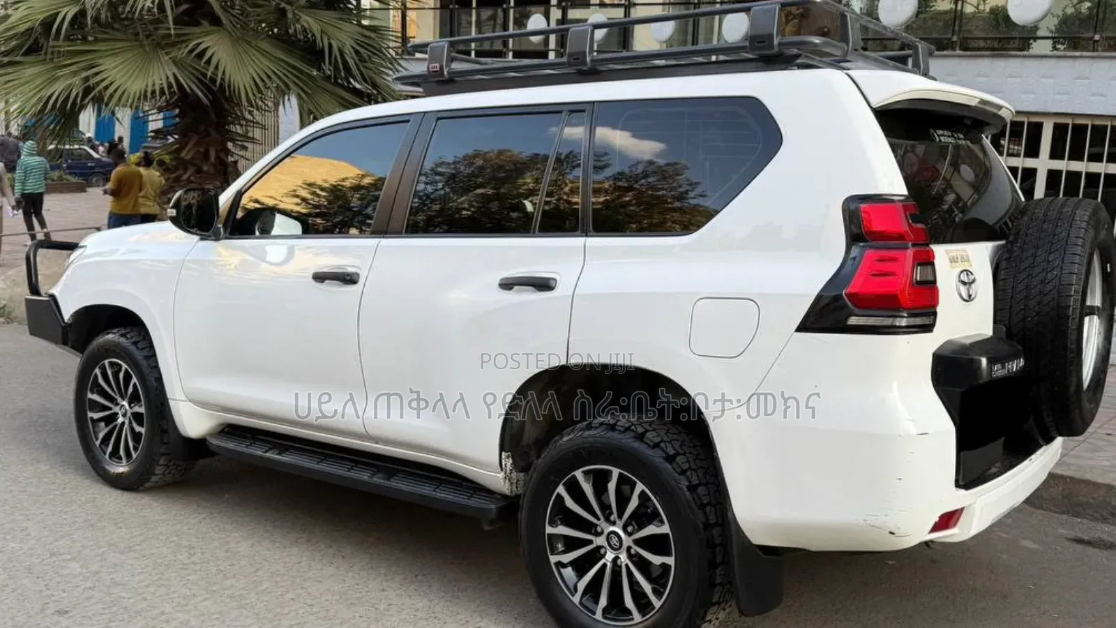 Toyota Land Cruiser Prado 2020 Ivory