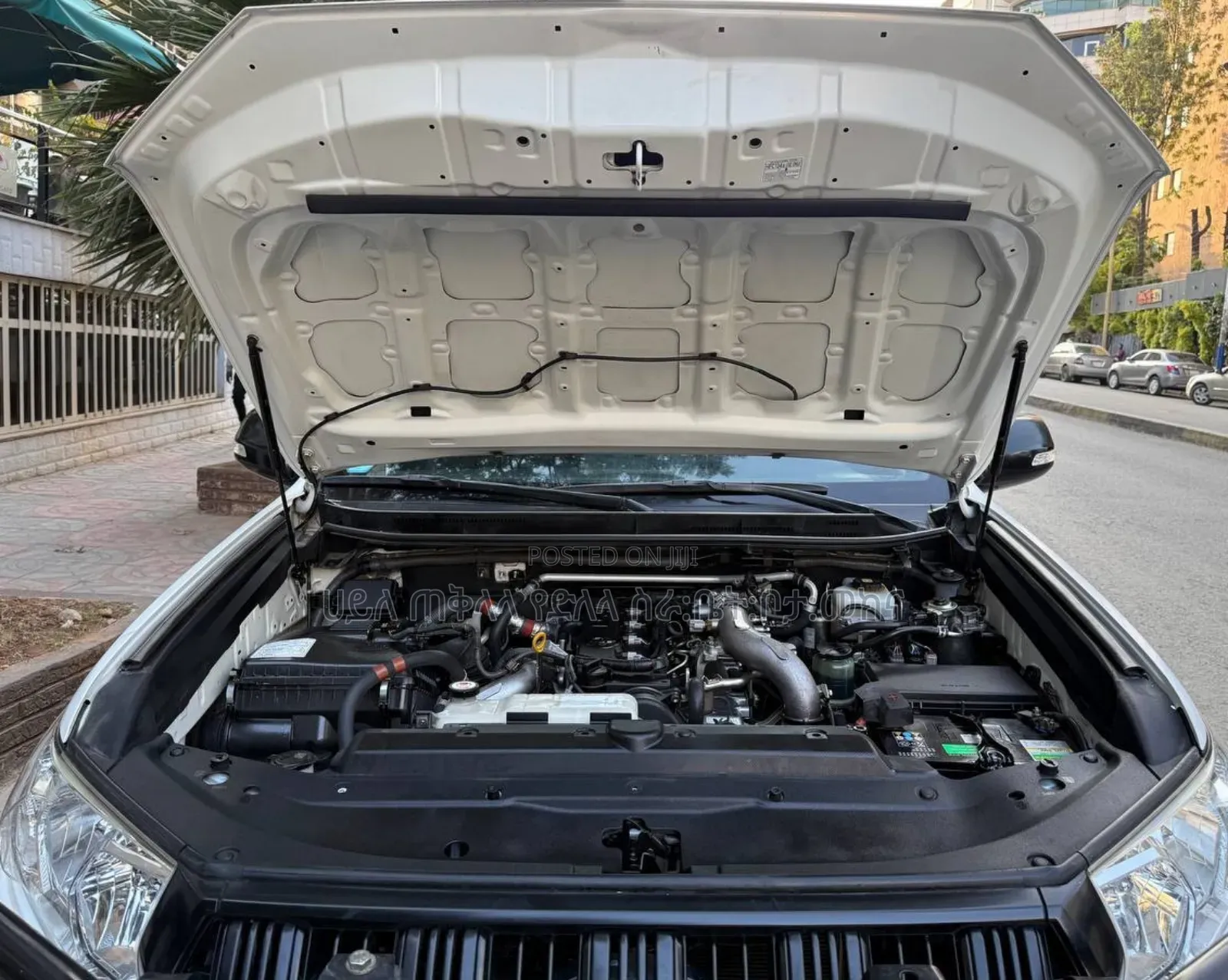 Toyota Land Cruiser Prado 2020 Ivory