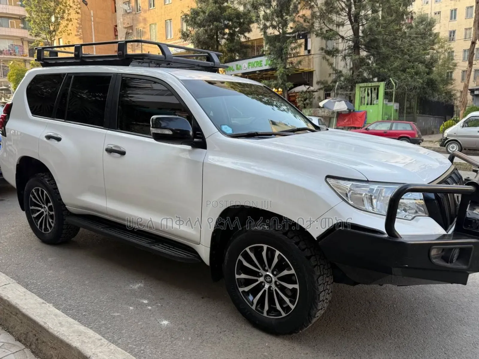 Toyota Land Cruiser Prado 2020 Ivory