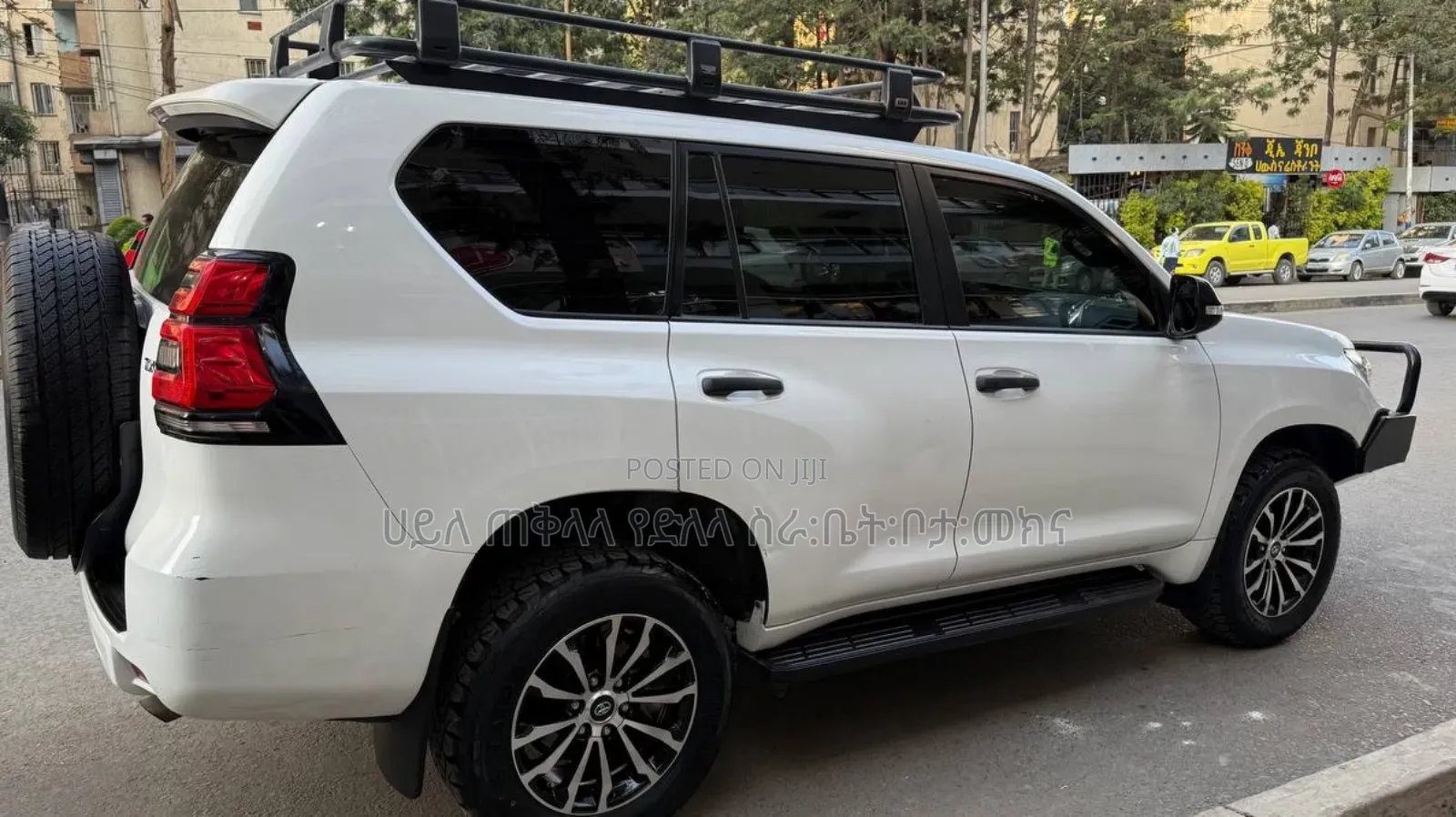 Toyota Land Cruiser Prado 2020 Ivory