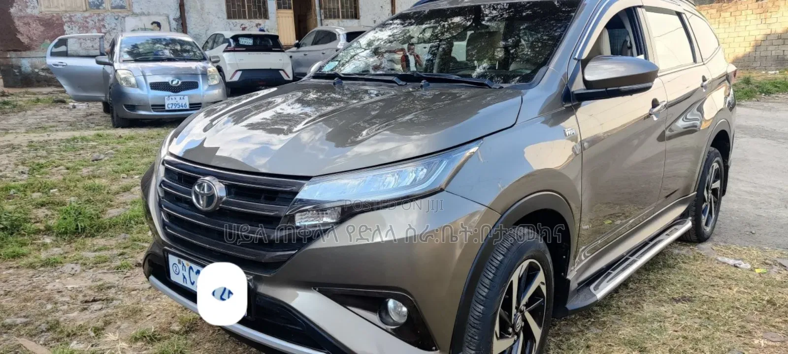 Toyota Rush 2023 Teal