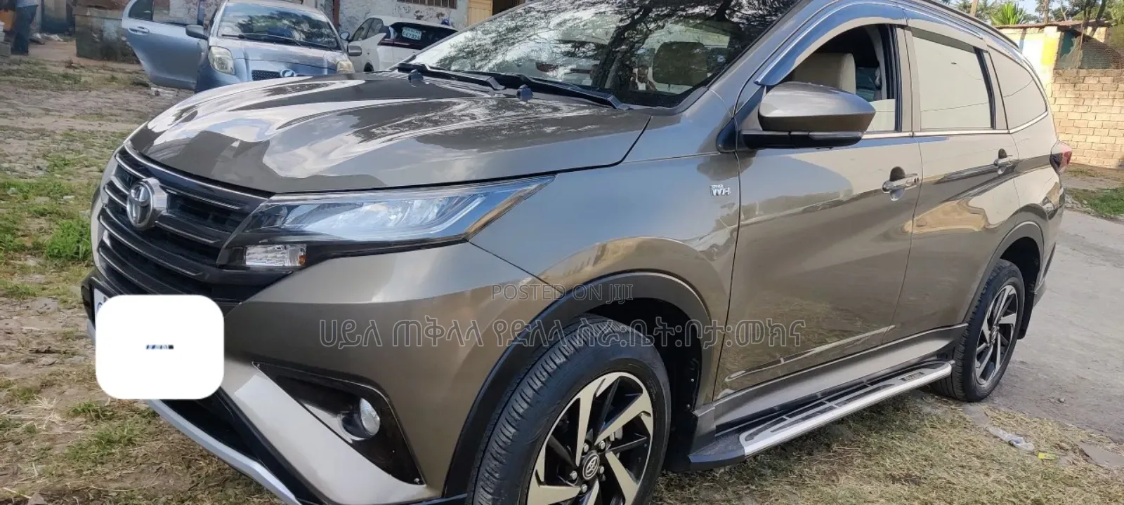 Toyota Rush 2023 Teal