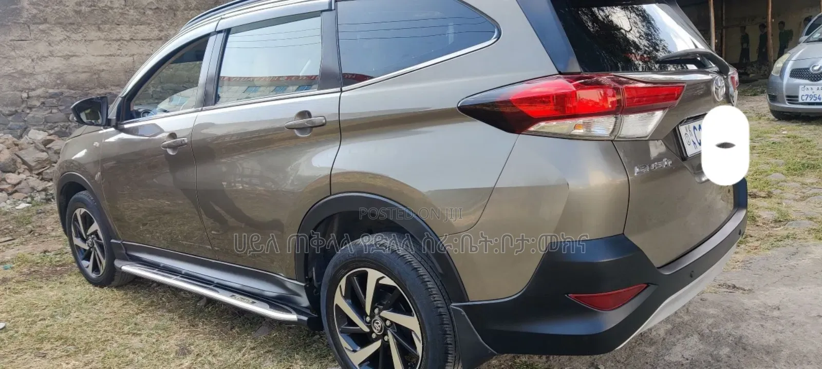 Toyota Rush 2023 Teal