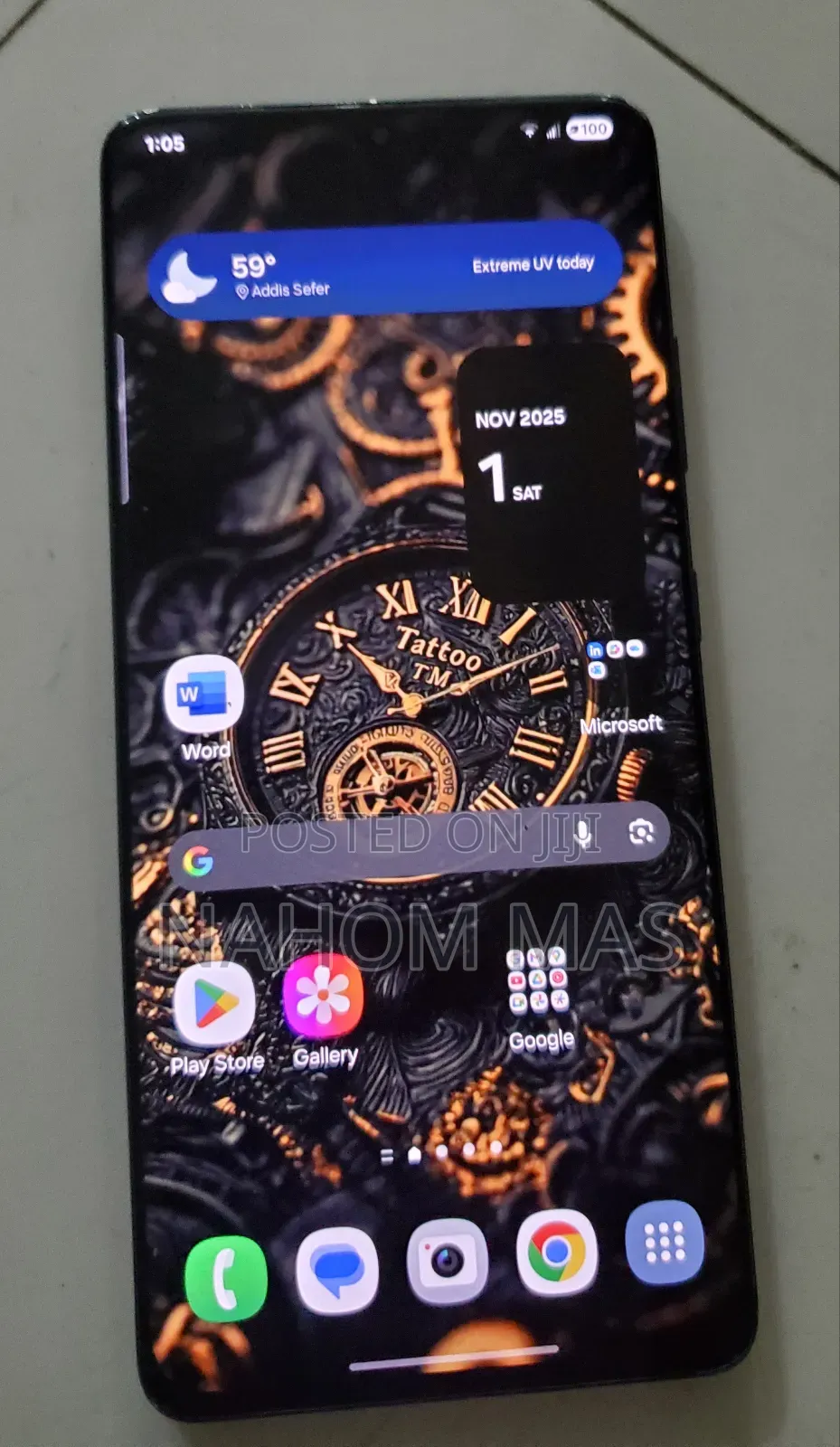 Samsung Galaxy S21 Ultra 5G 128 GB Blue