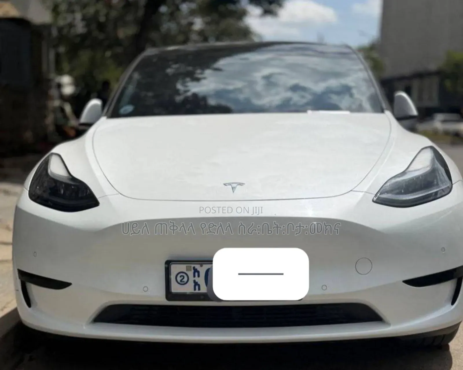 Tesla Model Y 2023 Ivory