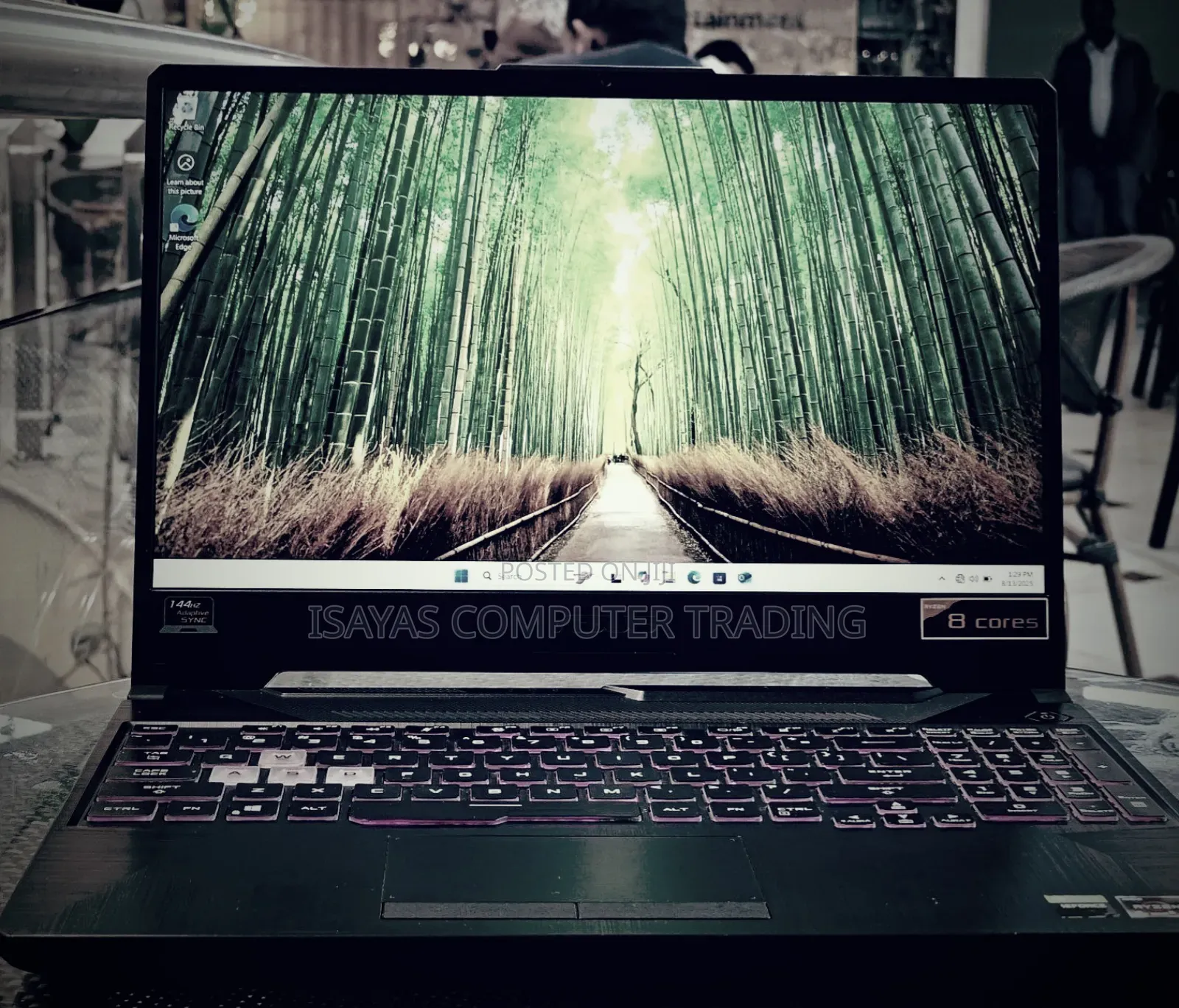 New Laptop Asus TUF Gaming A15 16GB AMD Ryzen 9 SSD 512GB