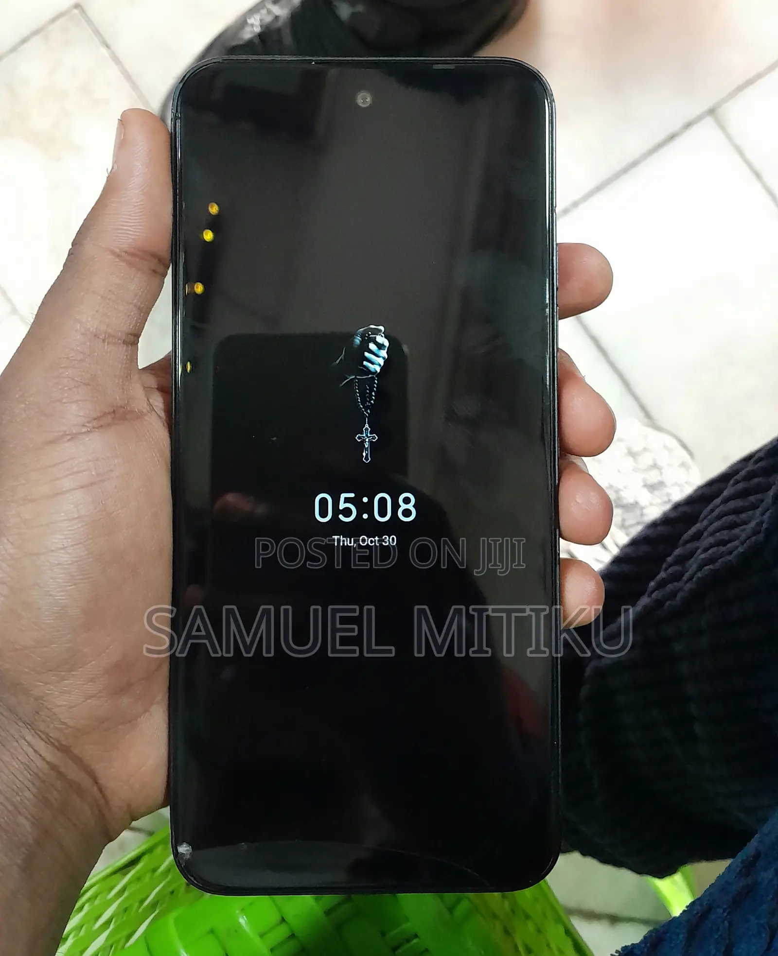 Tecno Spark 30C 128 GB Black