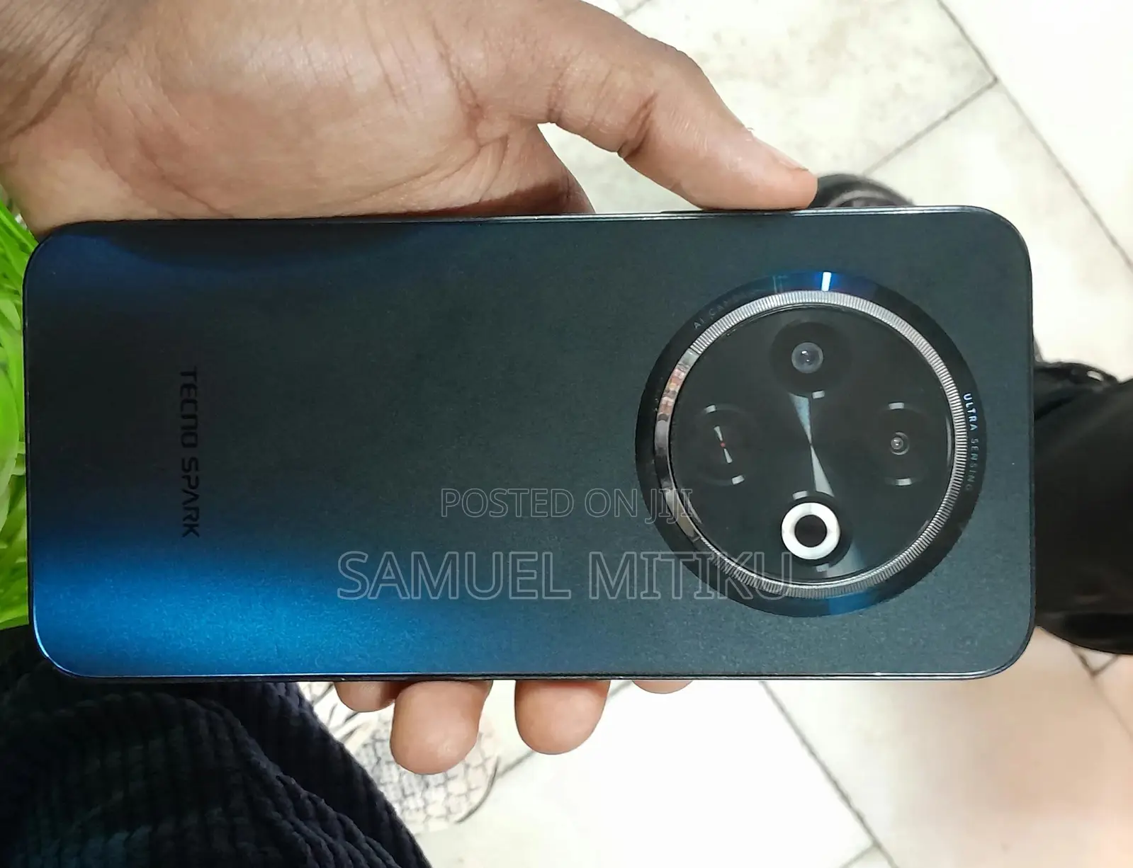 Tecno Spark 30C 128 GB Black