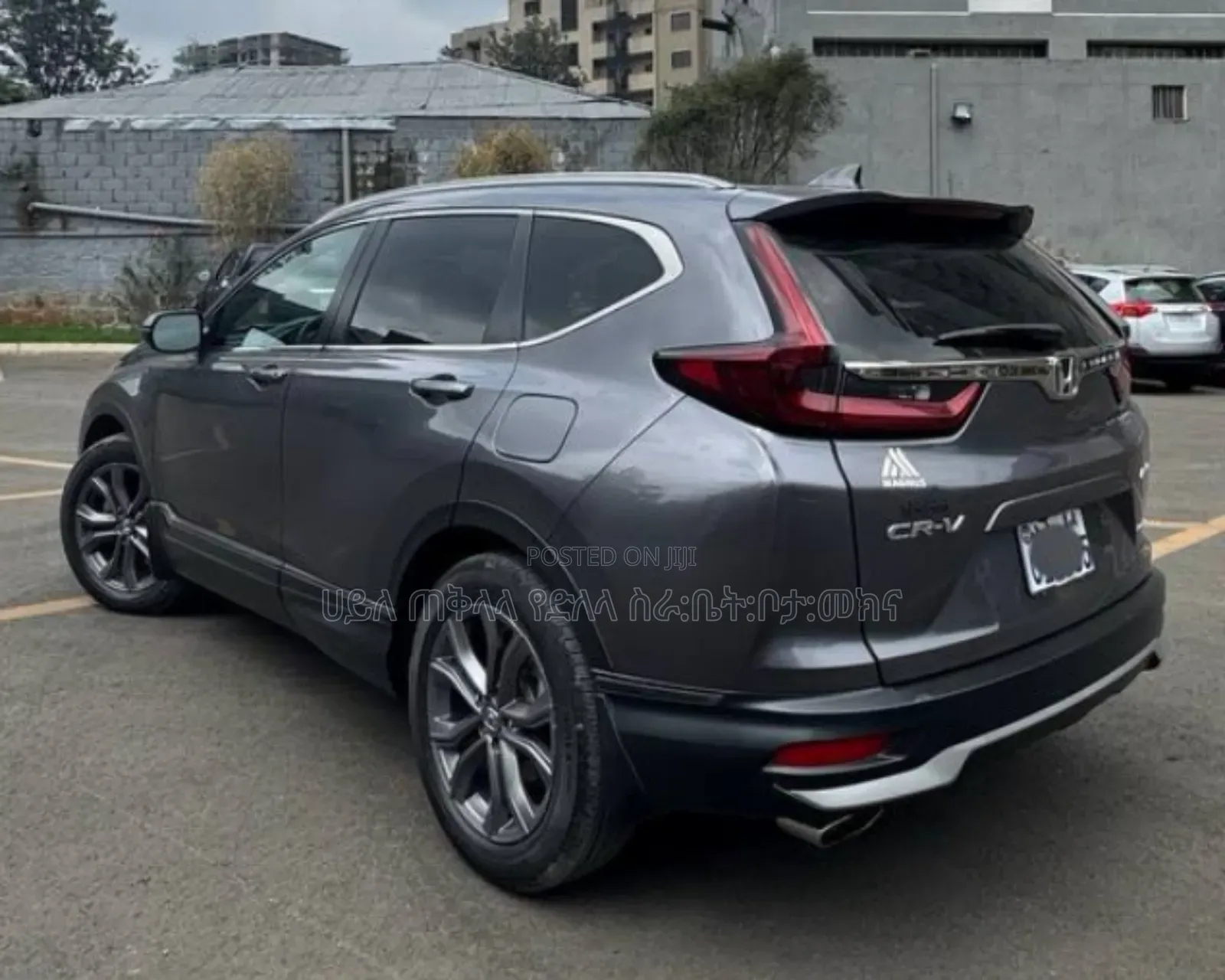 Honda CR-V 2021 Gray