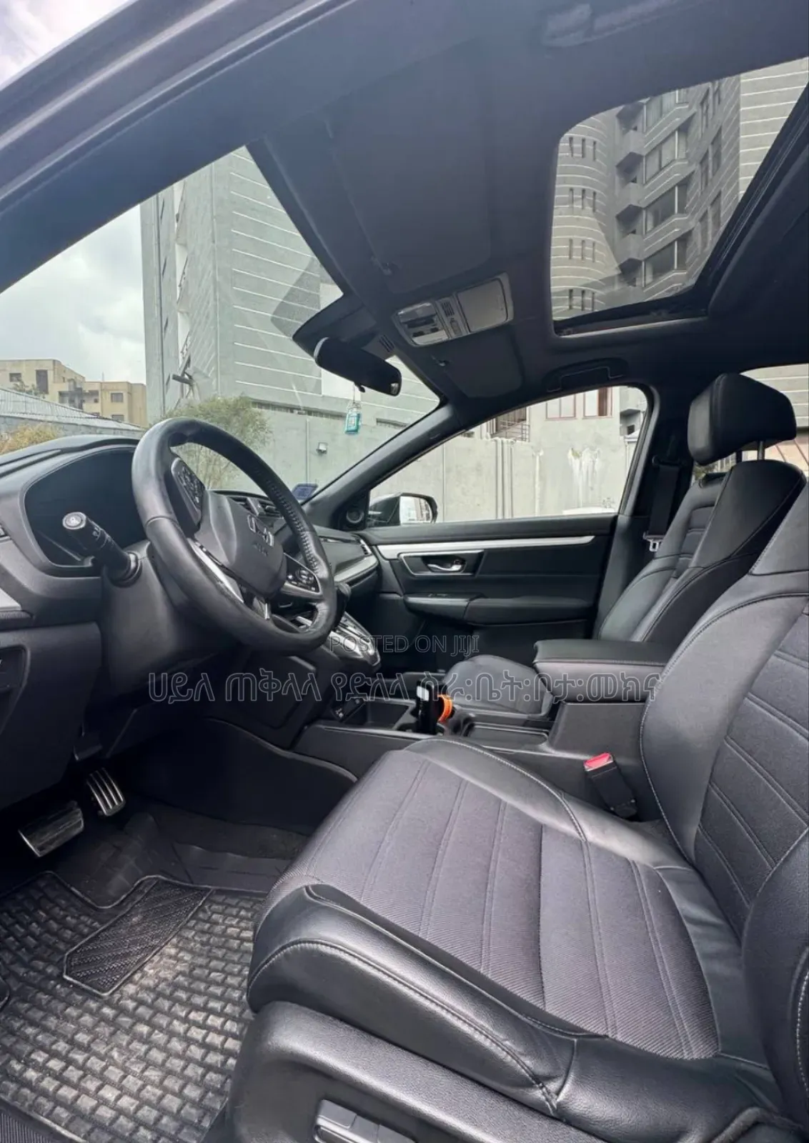 Honda CR-V 2021 Gray