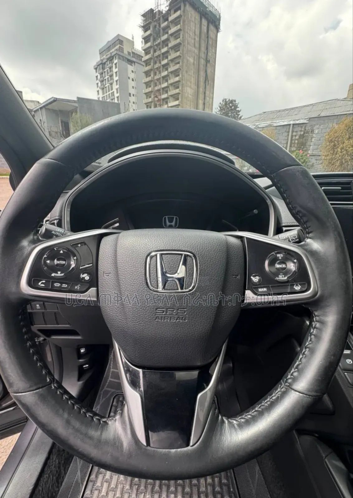 Honda CR-V 2021 Gray