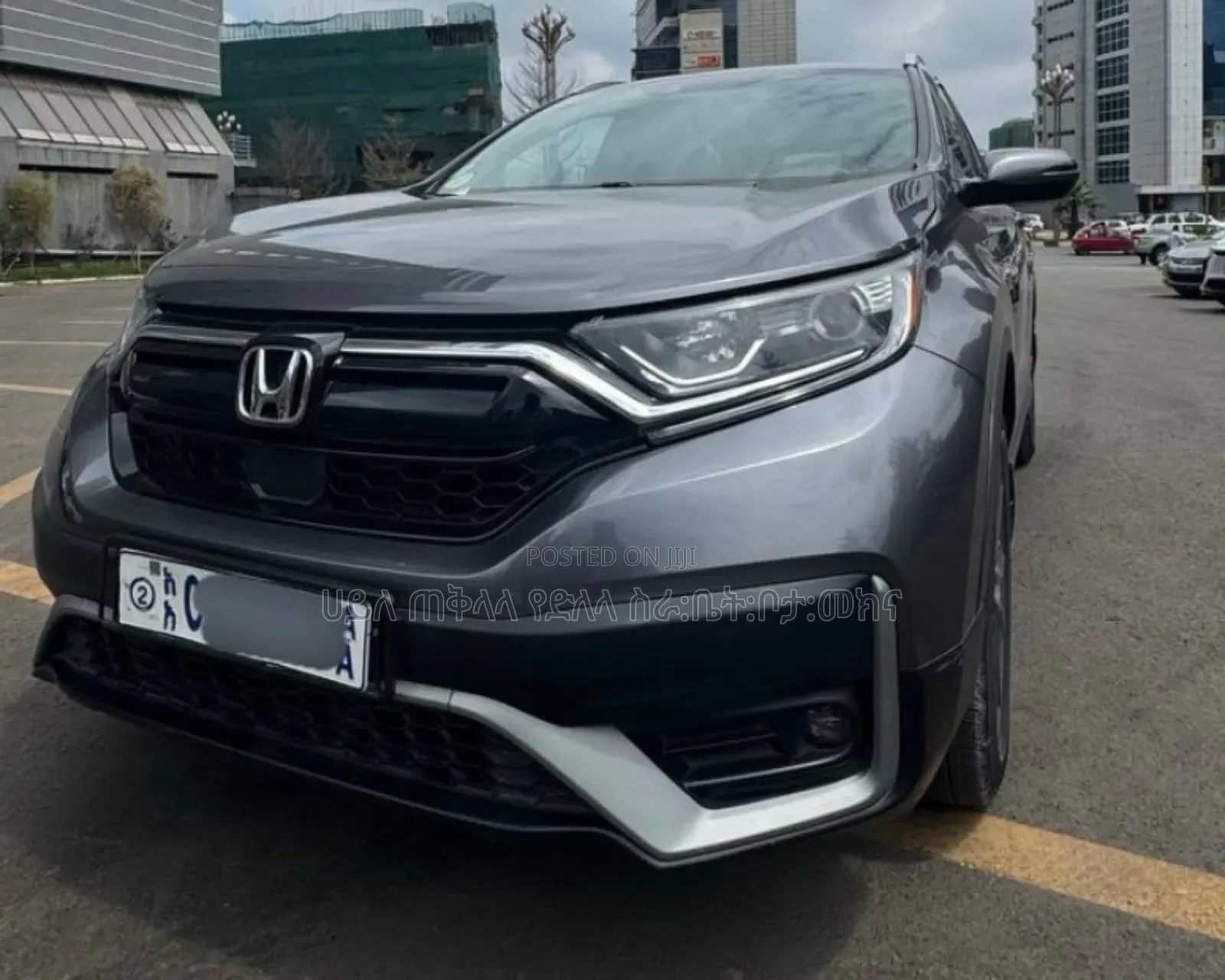Honda CR-V 2021 Gray