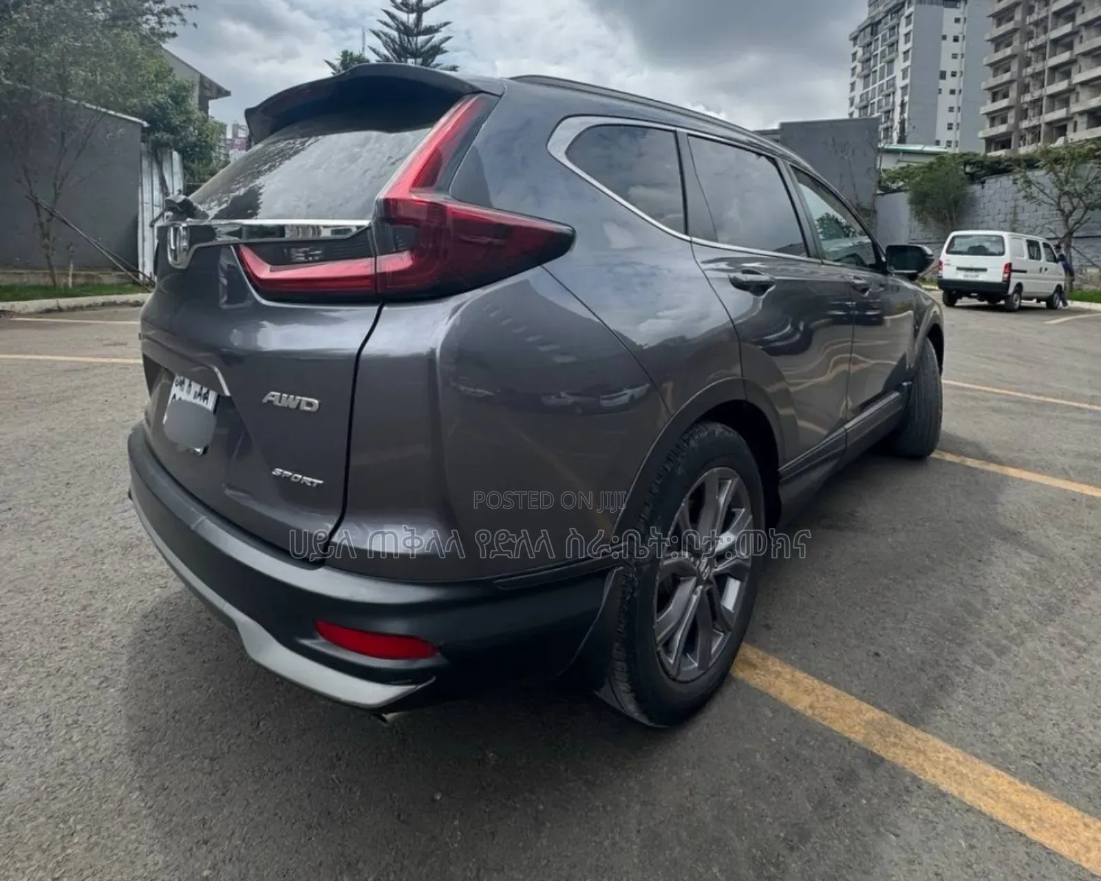 Honda CR-V 2021 Gray