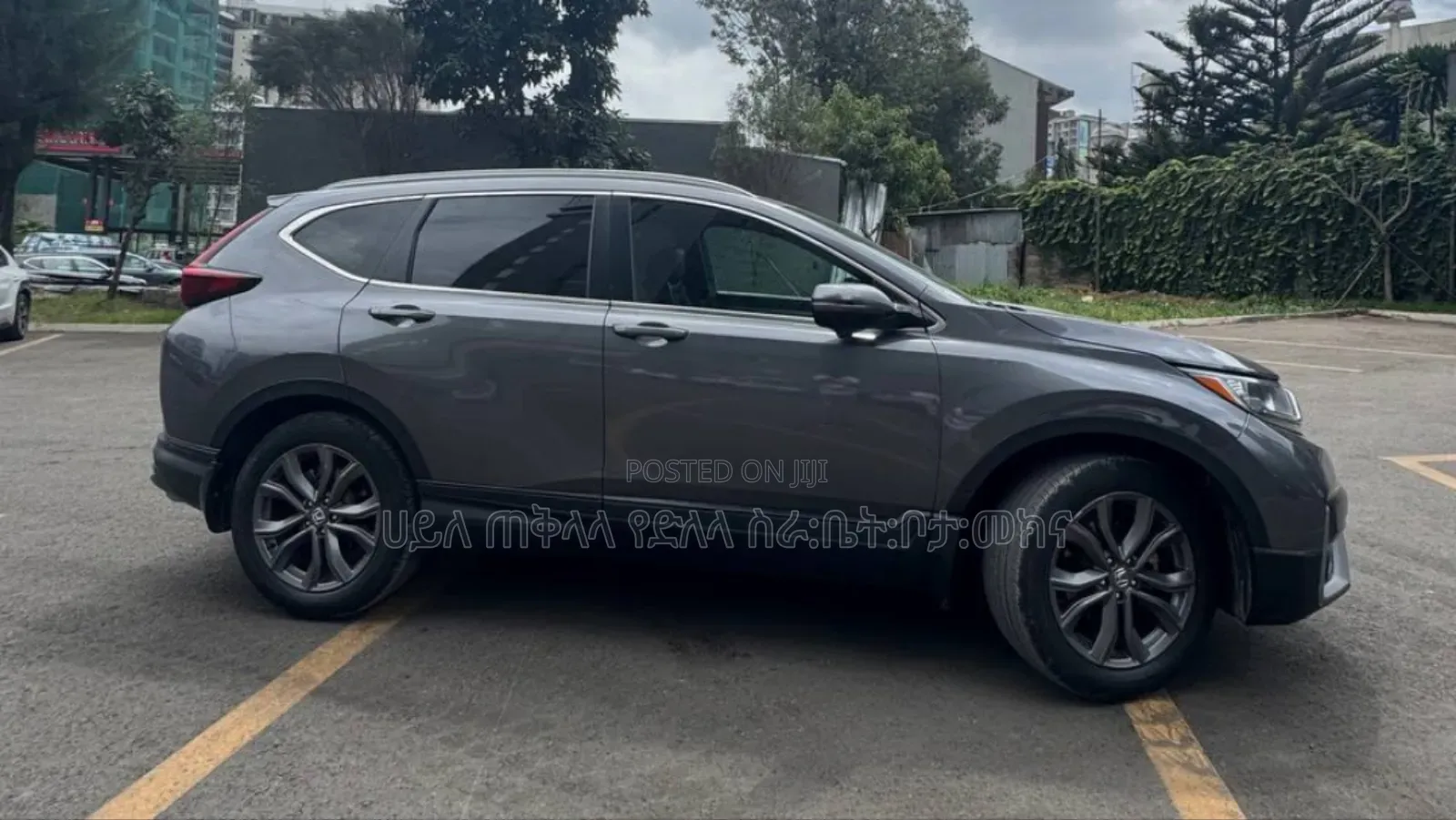Honda CR-V 2021 Gray