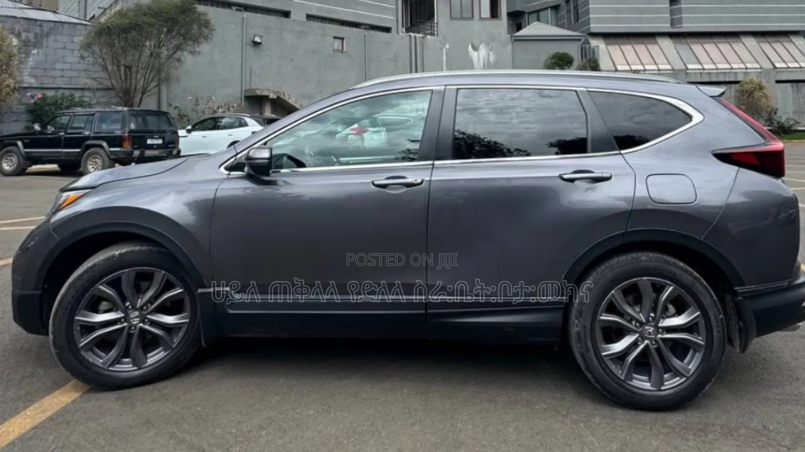 Honda CR-V 2021 Gray