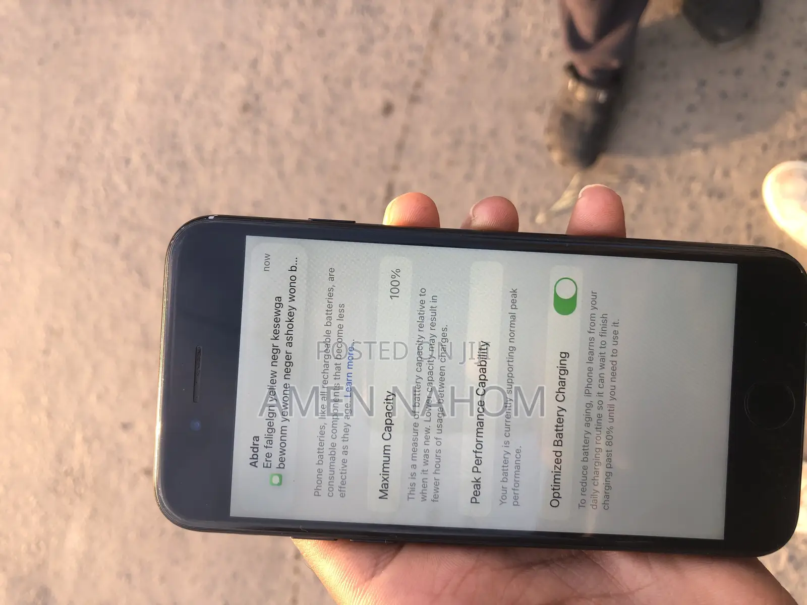 Apple iPhone 7 256 GB Black