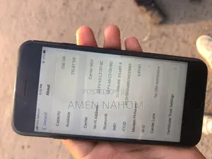 Apple iPhone 7 256 GB Black