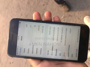 Apple iPhone 7 256 GB Black