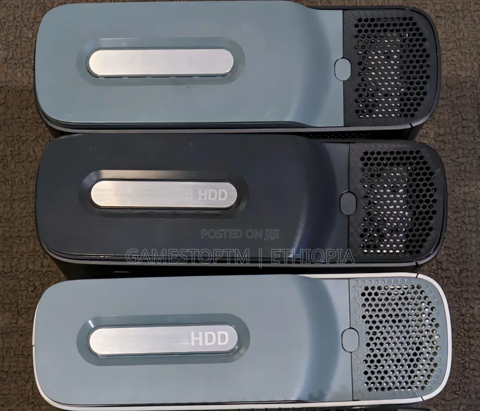 Xbox 360 Super Mod + 120 Games