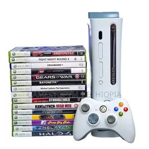 Photo - Xbox 360 Super Mod + 120 Games