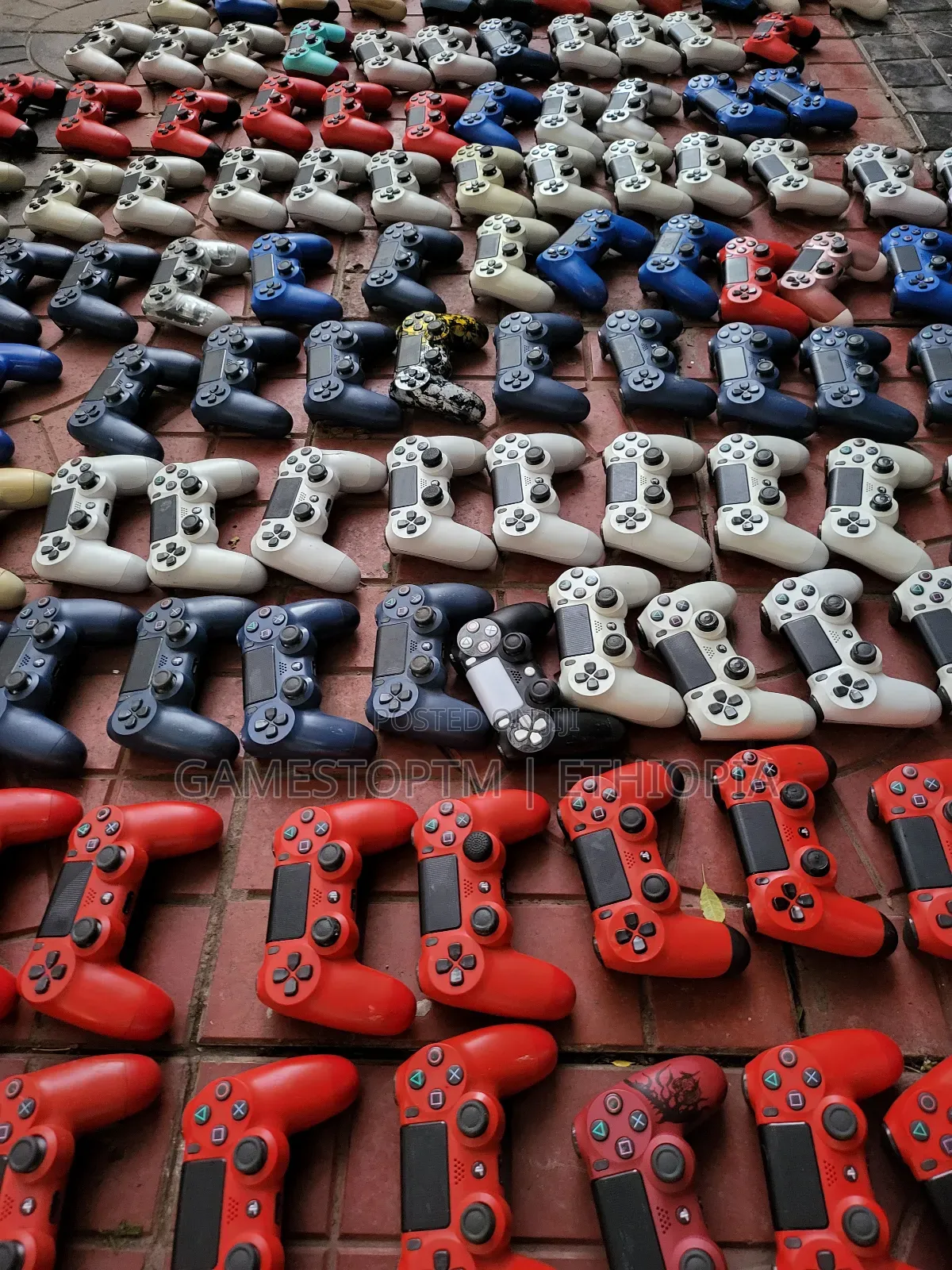 Ps4 Joysticks 100% ኦሪጂናል ጆይስቲክ