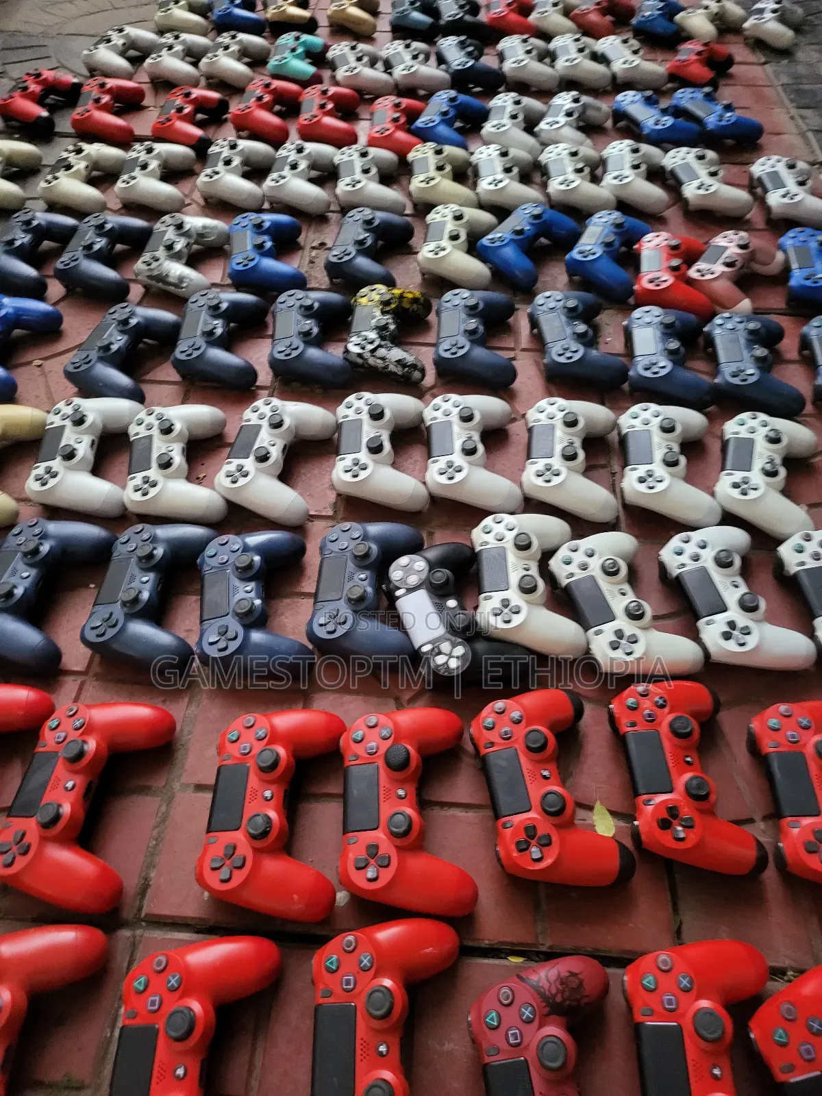 Ps4 Joysticks 100% ኦሪጂናል ጆይስቲክ
