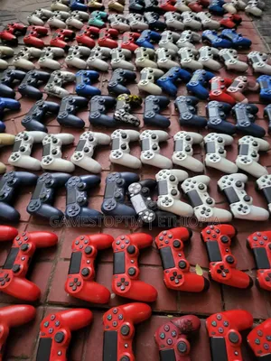 Ps4 Joysticks 100% ኦሪጂናል ጆይስቲክ